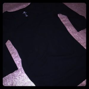 Black Maternity Medium Shirt